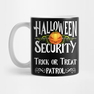 Halloween Security Mug